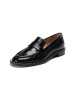 斯图尔特·韦茨曼 STUART WEITZMAN 女士皮革铆钉装饰平底单鞋乐福鞋皮鞋PALMER LOAFER