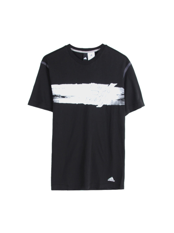 adidas阿迪达斯T恤男夏季男子简单运动休闲短袖T恤BR0110