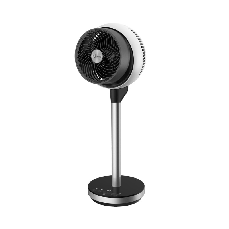美的midea空气循环扇涡轮电风扇家用落地扇办公扇摇头换气对流通风fgd