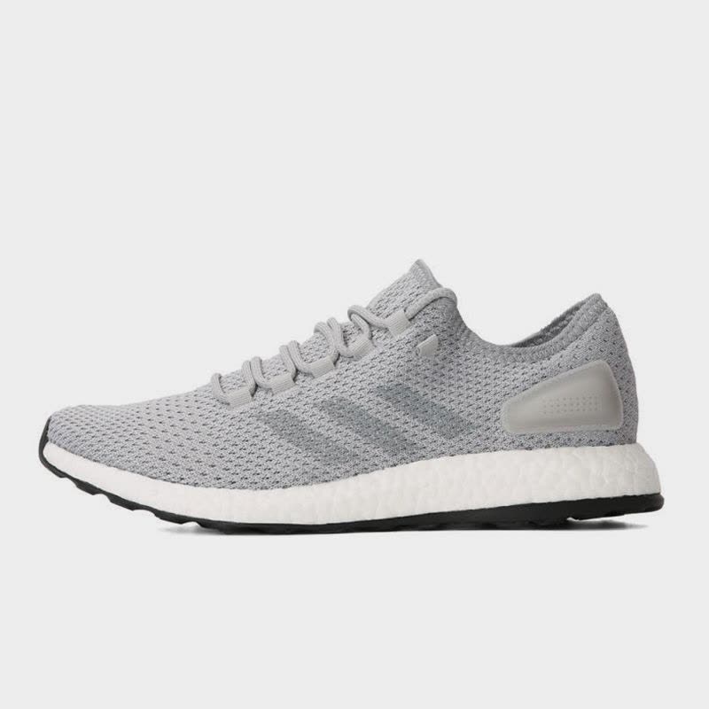 adidas阿迪达斯夏季中性PureBOOST舒适透气耐磨缓震跑步鞋-CM8237图片