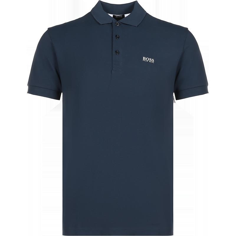 HUGO BOSS 雨果博斯 男士 棉质短袖POLO衫 50431471