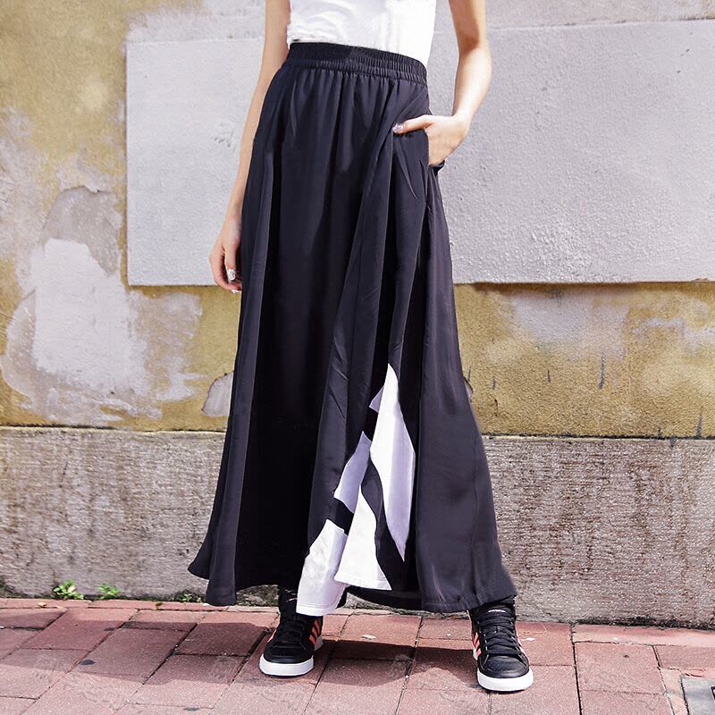 Adidas阿迪达斯三叶草女裤运动休闲长裙BP5085图片