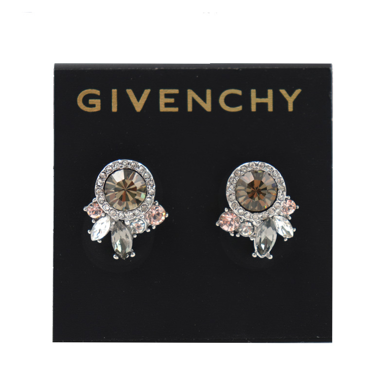 Givenchy 纪梵希 多彩精灵系列 银色耳钉耳饰