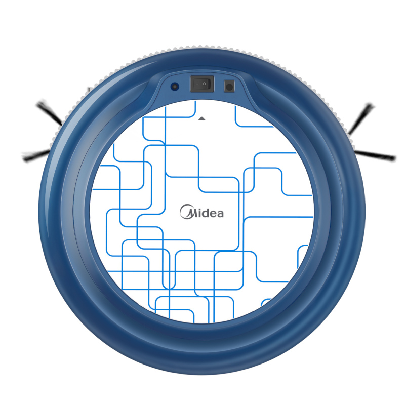 美的（Midea) 扫地机器人 吸扫一体 全自动 智能家用R1TCN 1