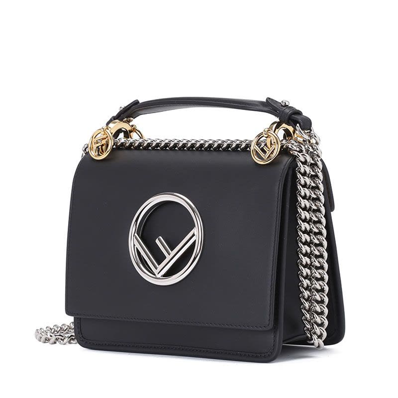 预订FENDI KAN I F 单肩包 8BT286小号 18.5x15x8CM图片