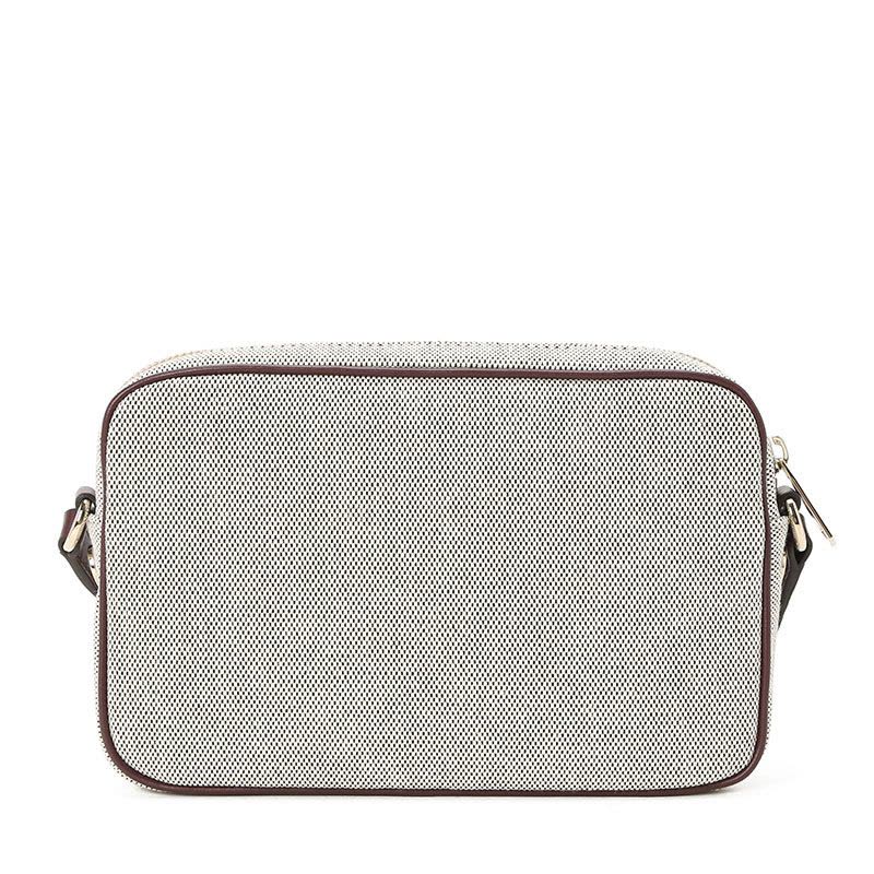 纪梵希GIVENCHY BDND 相机包 字母印字标帆布织物BB50F6B0XM金扣 女士单肩斜挎包图片