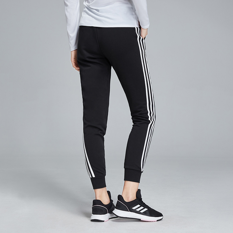 阿迪达斯女服运动长裤训练收口针织运动休闲运动服DP2380