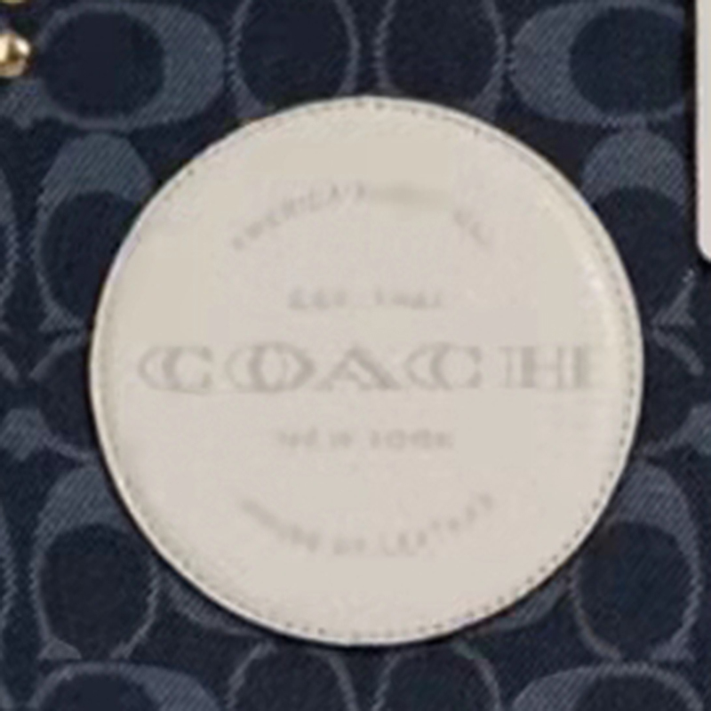 COACH蔻驰 DEMPSEY COACH贴饰手提单肩包 C2826 奢侈品女包