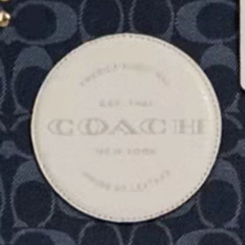 COACH蔻驰 DEMPSEY COACH贴饰手提单肩包 C2826 奢侈品女包图片