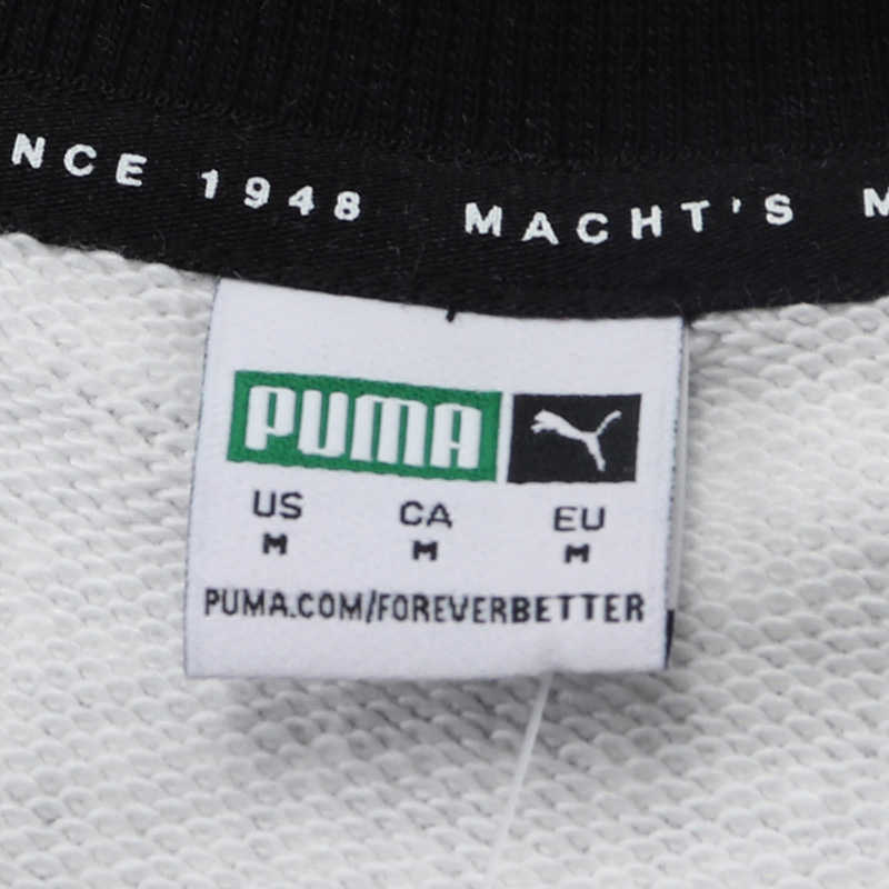 PUMA彪马女装运动服刘雯同款休闲复古格纹百搭卫衣597892