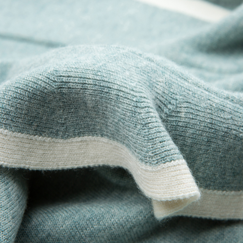 yaloo/雅鹿女装羊毛衫秋冬新款保暖毛衣圆领长袖针织修身打底衫x