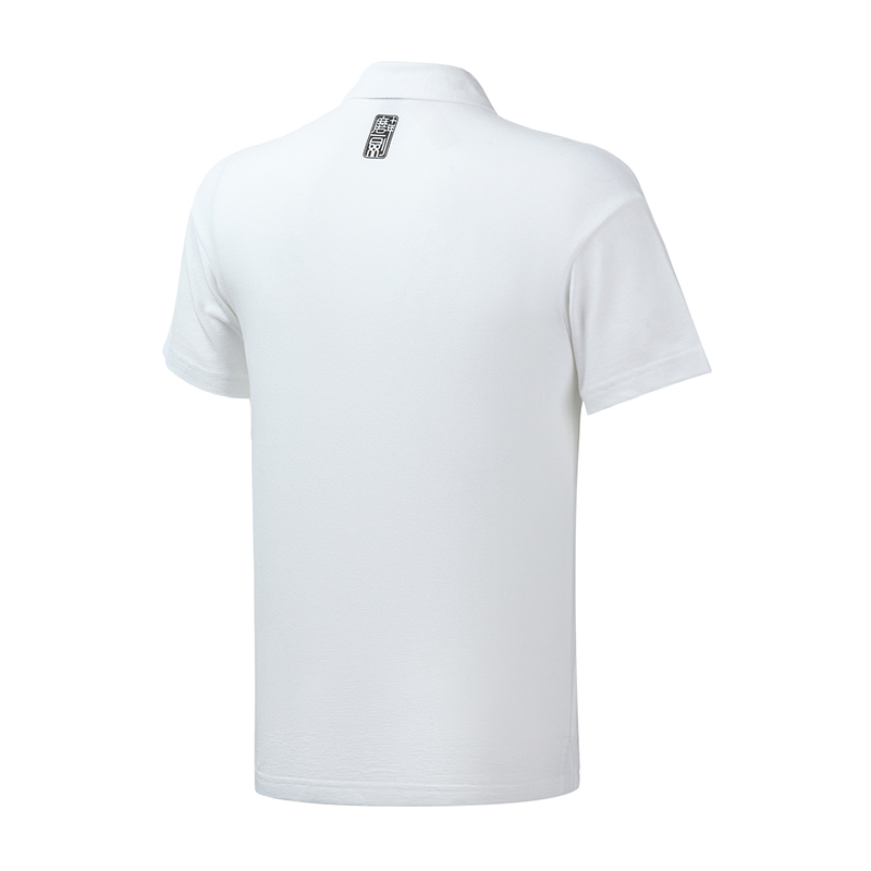阿迪达斯男服短袖POLO衫时尚透气运动休闲服装FK4468