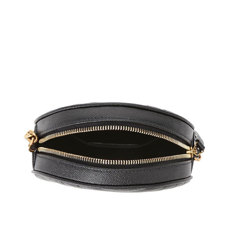 YSL VINYLE 圆饼 字母LOGO 610436图片