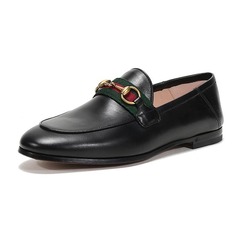 GUCCI 古驰 女士 皮革可踩脚乐福鞋单鞋 631619 CQXM0