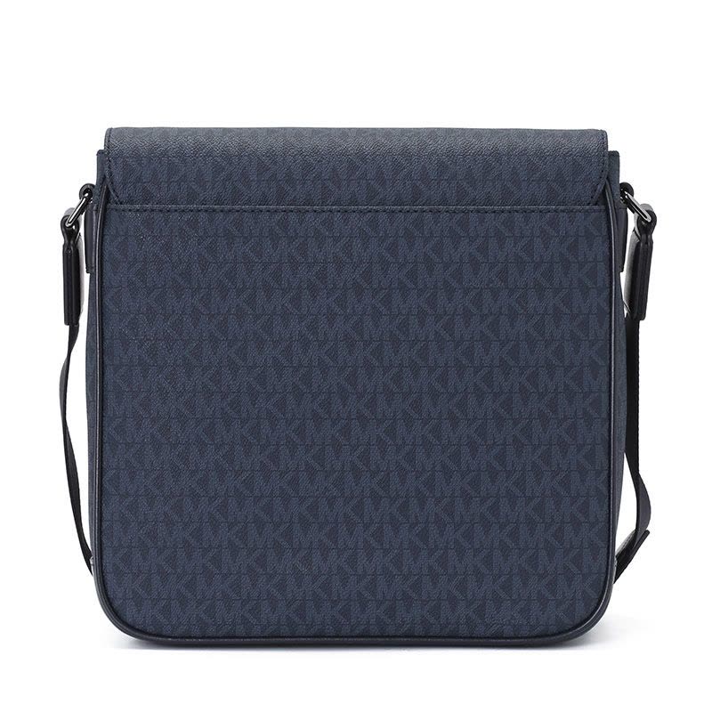 MK Jet Set Mens 邮差斜挎包 中号 印花LOGO款图片