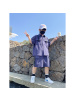 男童套装夏季2025新款儿童夏装运动中大童衣服短袖帅气网红童装潮