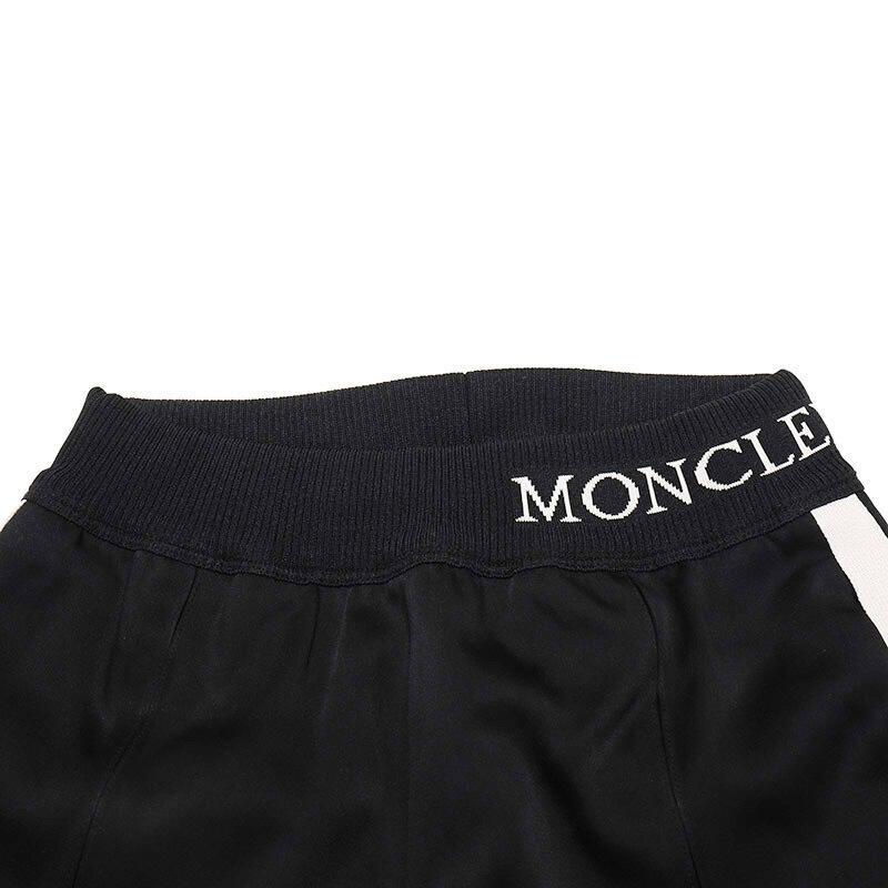 MONCLER 蒙克莱 女士醋酸盐/粘胶休闲裤运动裤 1650000 C0006
