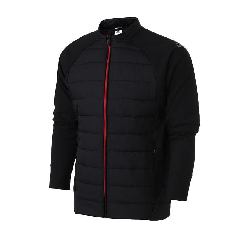 adidas阿迪达斯男子外套夹克保暖训练跑步运动服CZ2167 2XL CZ2167黑色