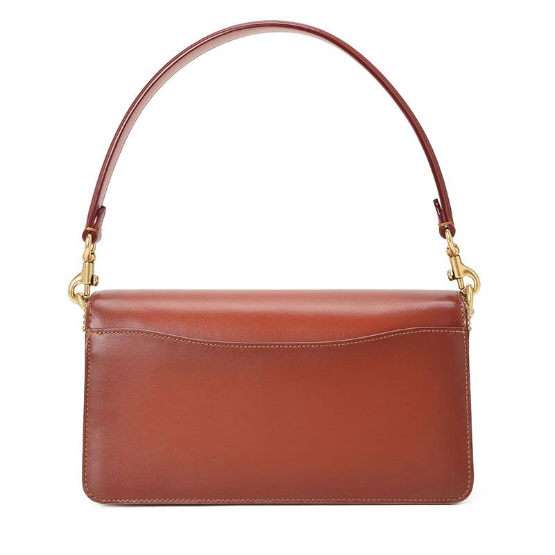 COACH 蔻驰 TABBY通勤肩背 女士斜挎包 老花拼皮金扣6793图片