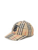 预售 博柏利 BURBERRY Vintage 棒球帽 经典格纹 TB LOGO棉质 男女同款帽子 8027502