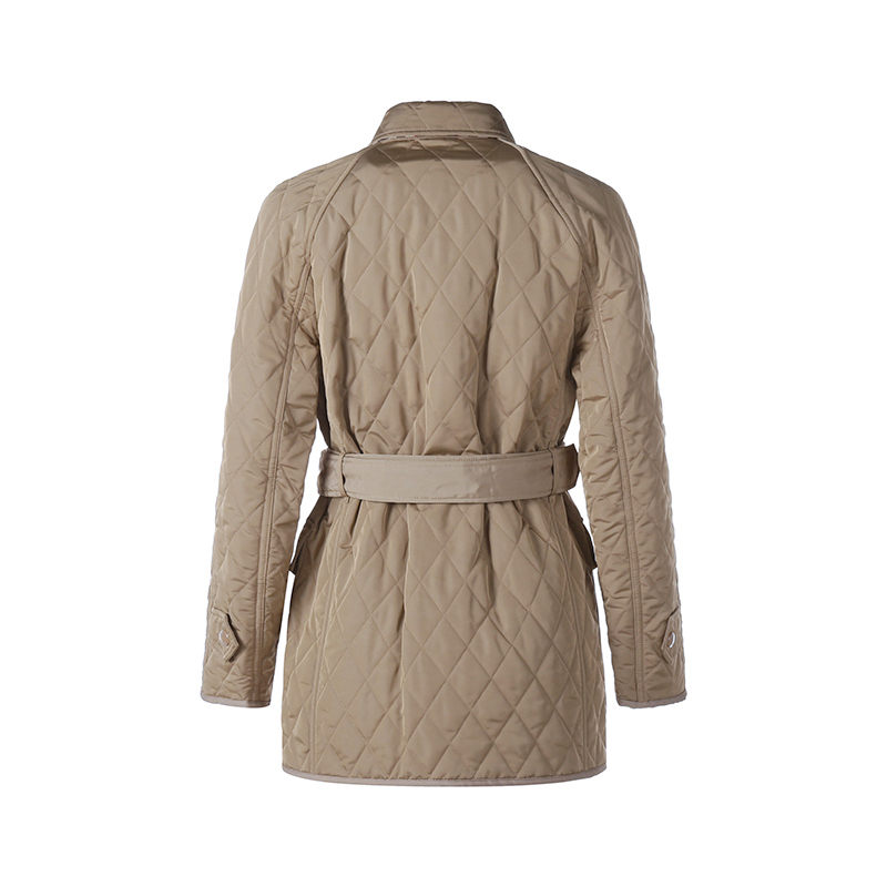 博柏利/巴宝莉 BURBERRY 女款 锦纶棉服夹克上衣外套80358871