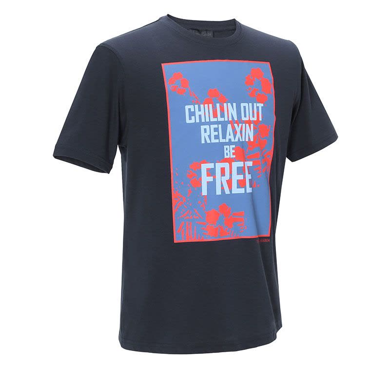 TRUSSARDI 男士短袖T恤32T00162图片