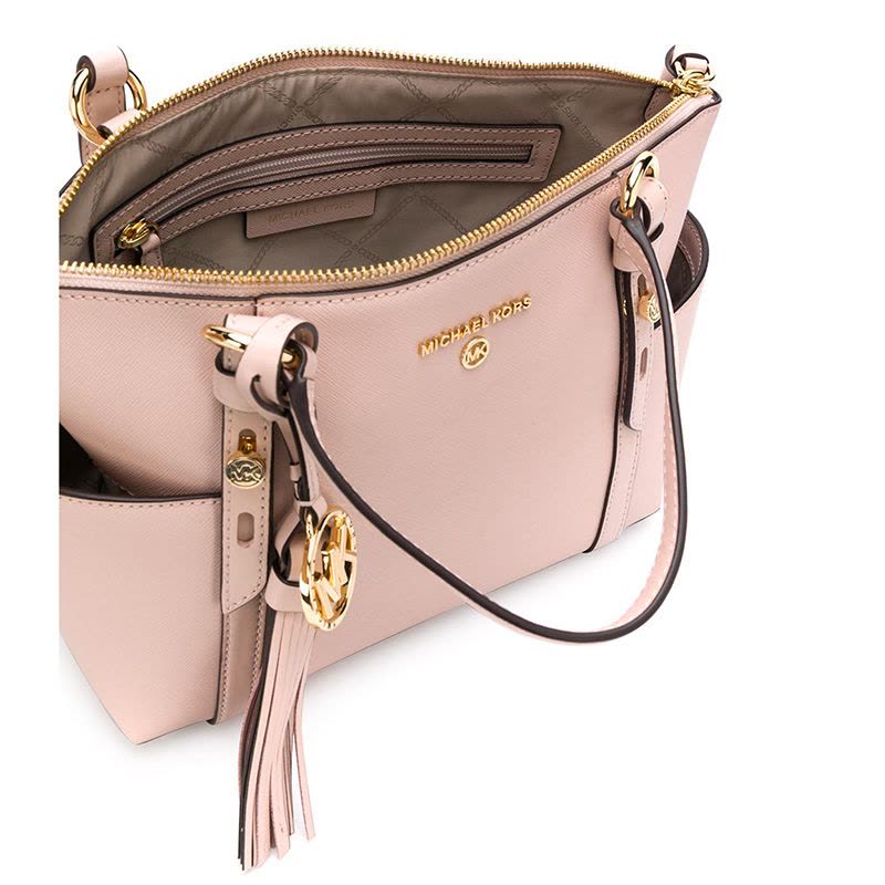MICHAEL KORS MOMAD 购物袋 LOGO圆环 光面皮 30T0GNXT1L图片