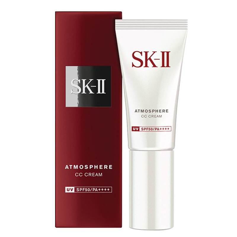 [专柜正品 顺丰速运]日本 SKII SK-II SK-2轻润净透空气CC霜高倍防晒30g