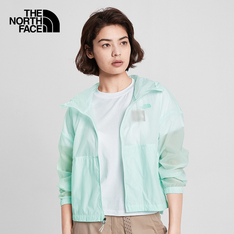 北面（TheNorthFace）户外女款20新品皮肤衣防水防风防晒衣4985