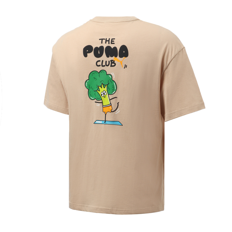 PUMA彪马男装运动服休闲圆领短袖T恤533104
