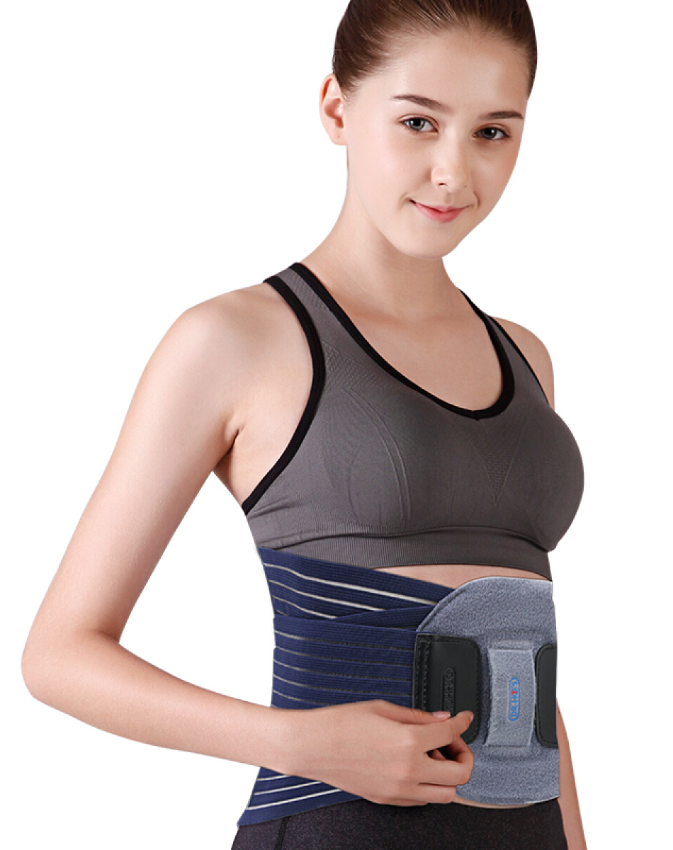 护腰带腰椎间盘突出牵引器医用腰间盘治疗器腰疼腰肌劳损家用腰托 xl