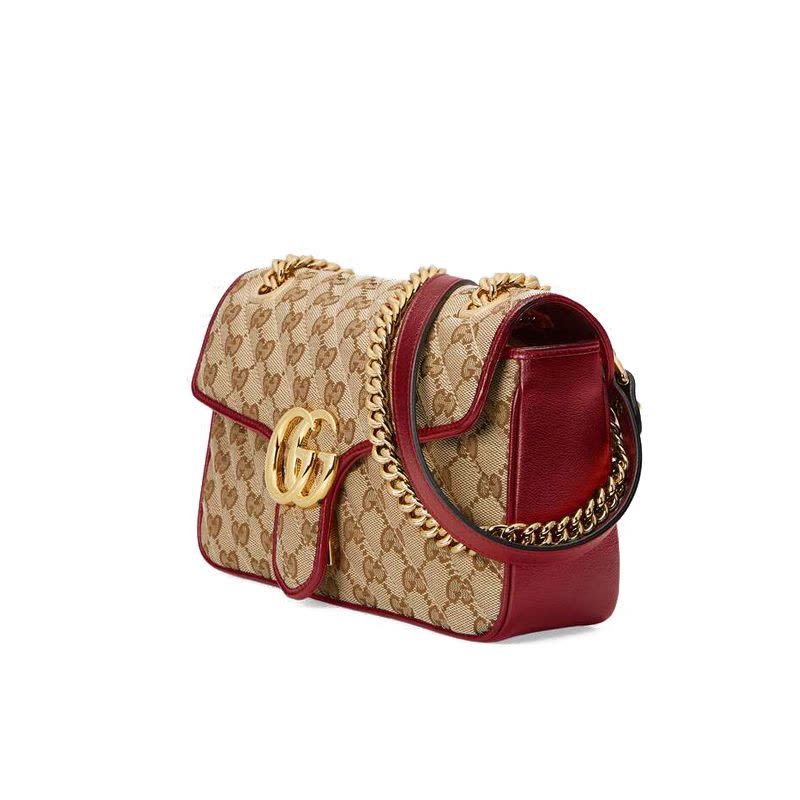 【预定】GUCCI/古驰GG Marmont系列小号肩背包 26 * 15 * 7CM图片