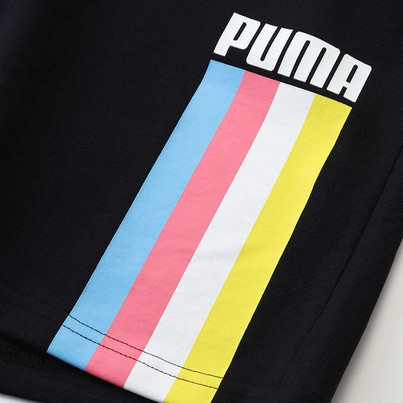 PUMA彪马男装运动服休闲针织短裤584154