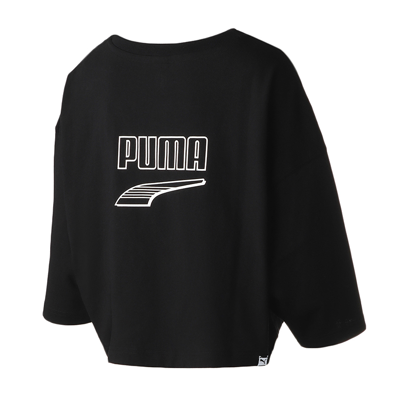 【自营】PUMA彪马女装运动服休闲圆领长袖T恤599207