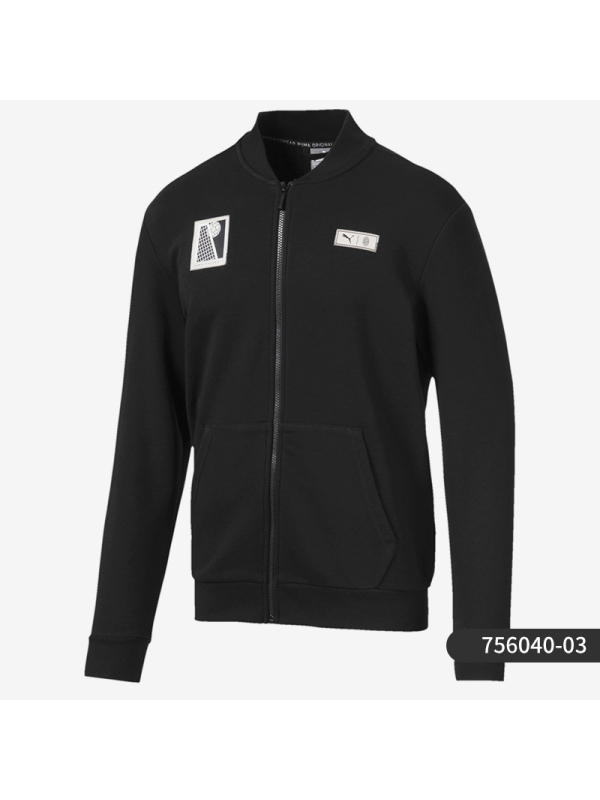 PUMA(彪马)ACM Premium Bomber Jacket秋季男子针织外套756040-03