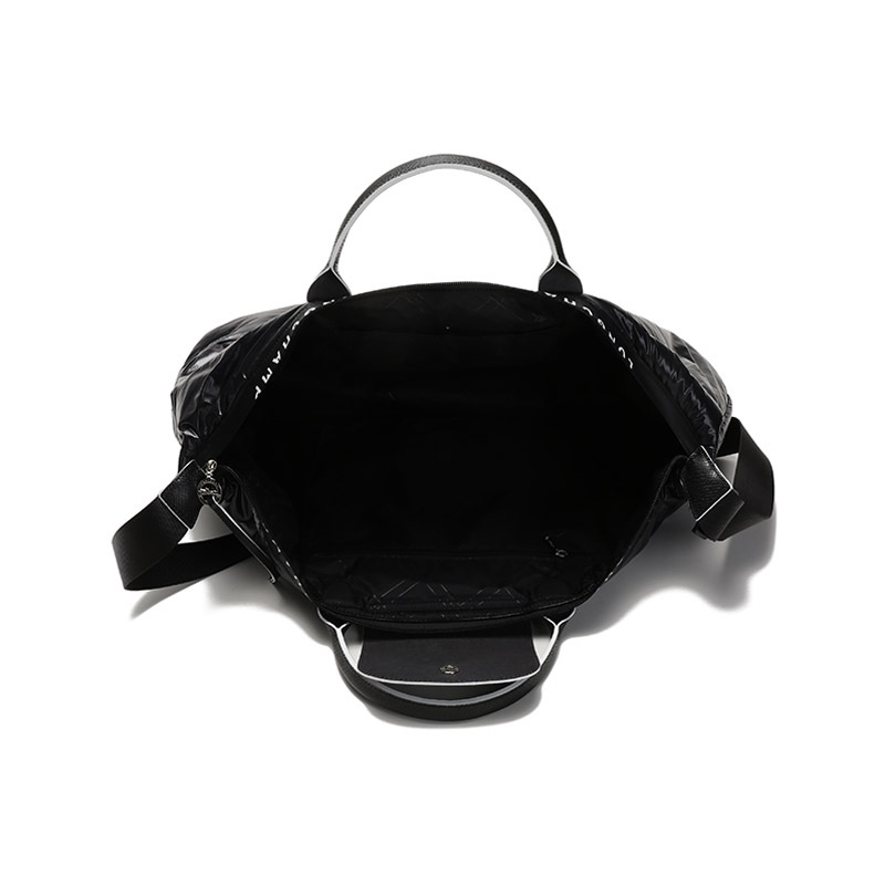 珑骧 LONGCHAMP 奢侈品 男女同款 大号织物短柄手提单肩斜挎包旅行包饺子包 1624 HYA