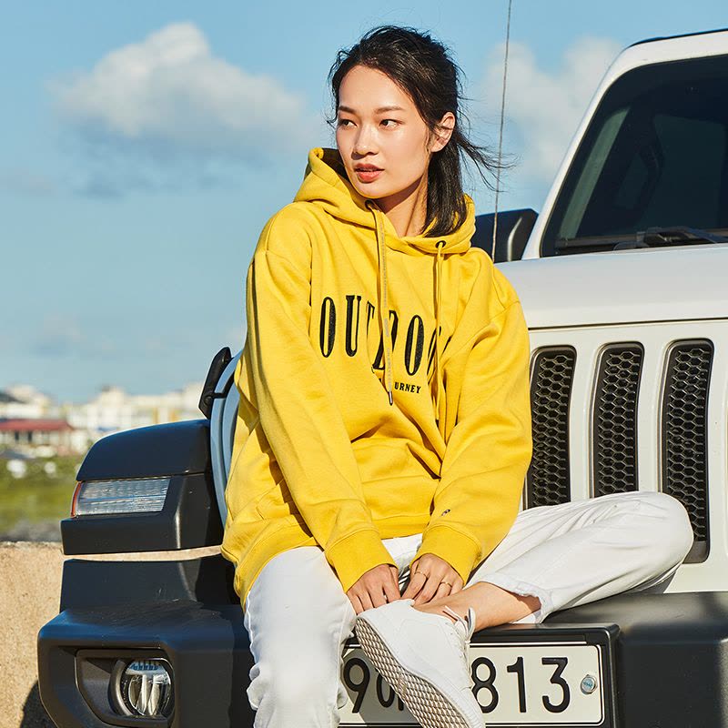 （OUTDOORPRODUCTS）运动户外女式运动潮流连帽套头休闲卫衣女OFWY1942005图片