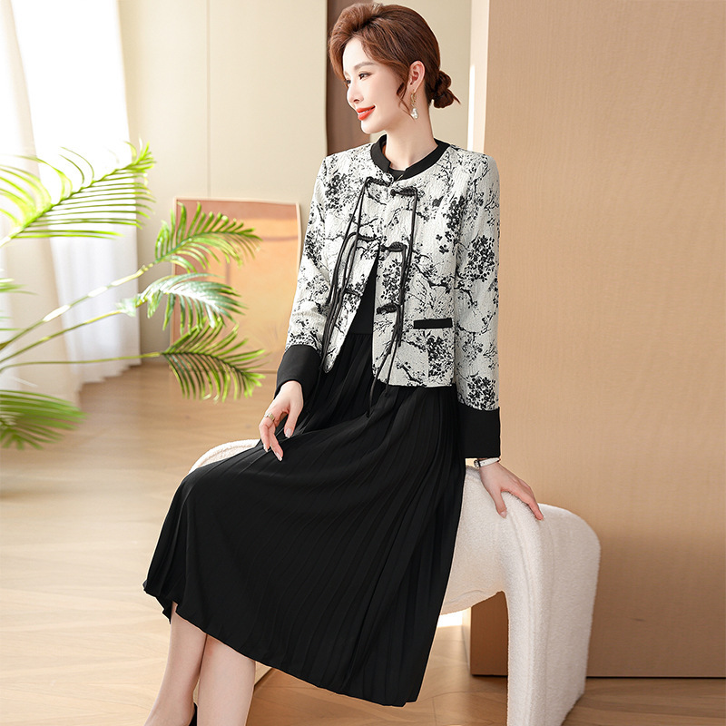 拿细耳中老年女装报价_参数_图片_视频_怎么样_问答-苏宁易购