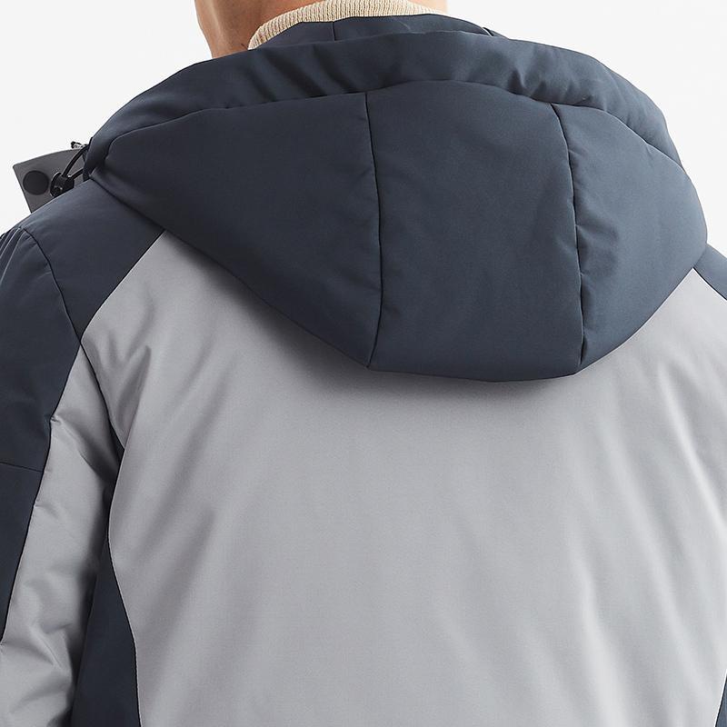 雪中飞羽绒服男短款2019新款青年时尚加厚保暖男士冬季外套潮