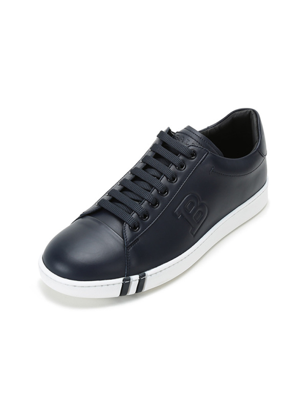 巴利(bally)男士休闲鞋asher bally 巴利 男士牛皮低帮运动鞋 asher