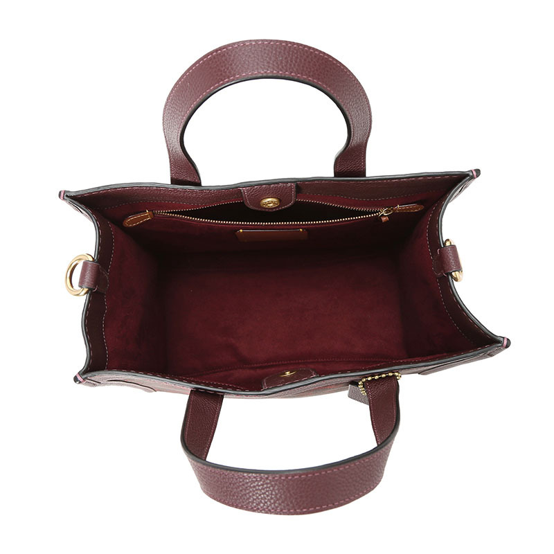 COACH 蔻驰 TOTE 女士单肩包 织物89143