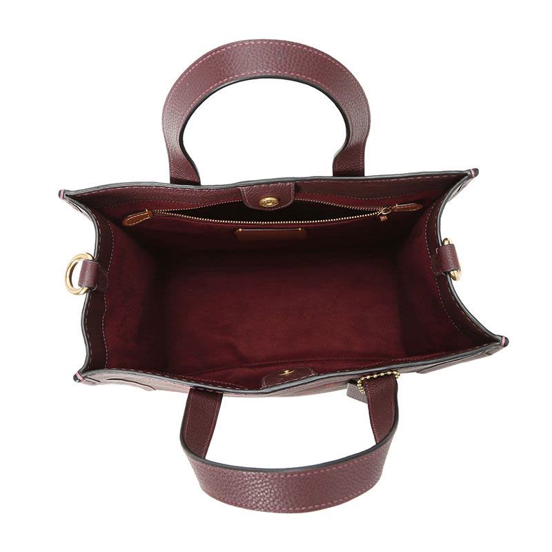 COACH 蔻驰 TOTE 女士单肩包 织物89143图片