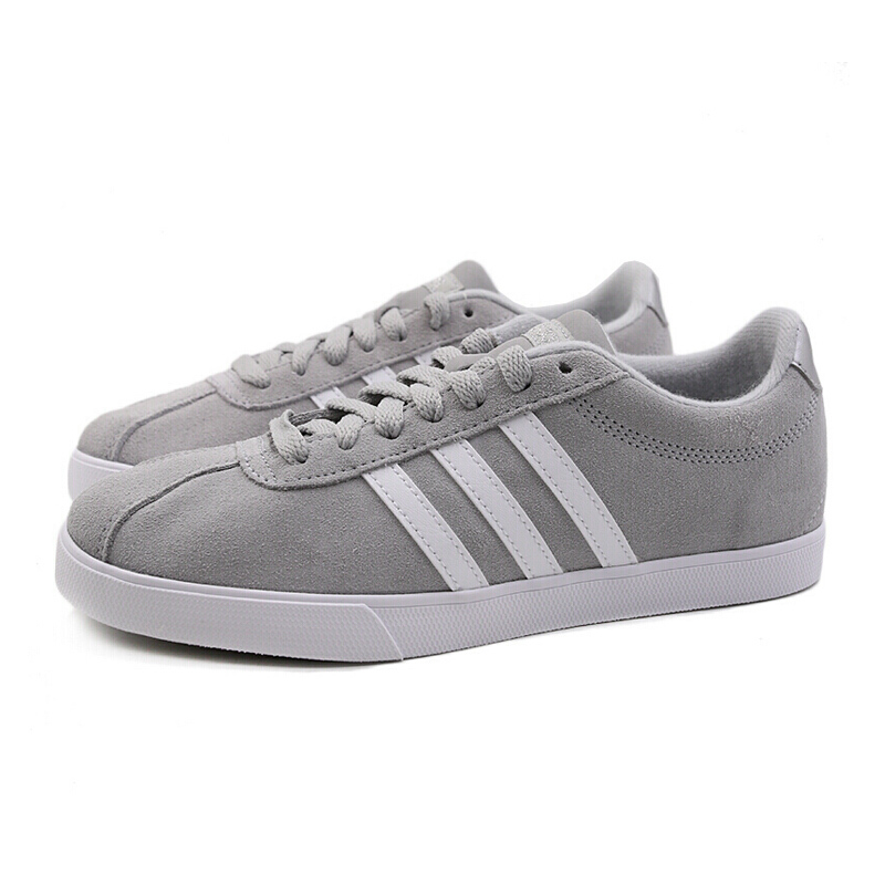 Adidas 阿迪达斯女子COURTSET网球鞋AW4209