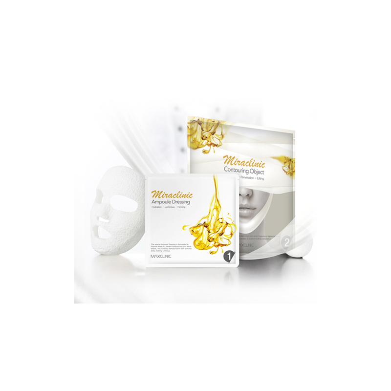 魅可丽倪（MAXCLINIC）紧致提亮石膏SPA面膜4对装