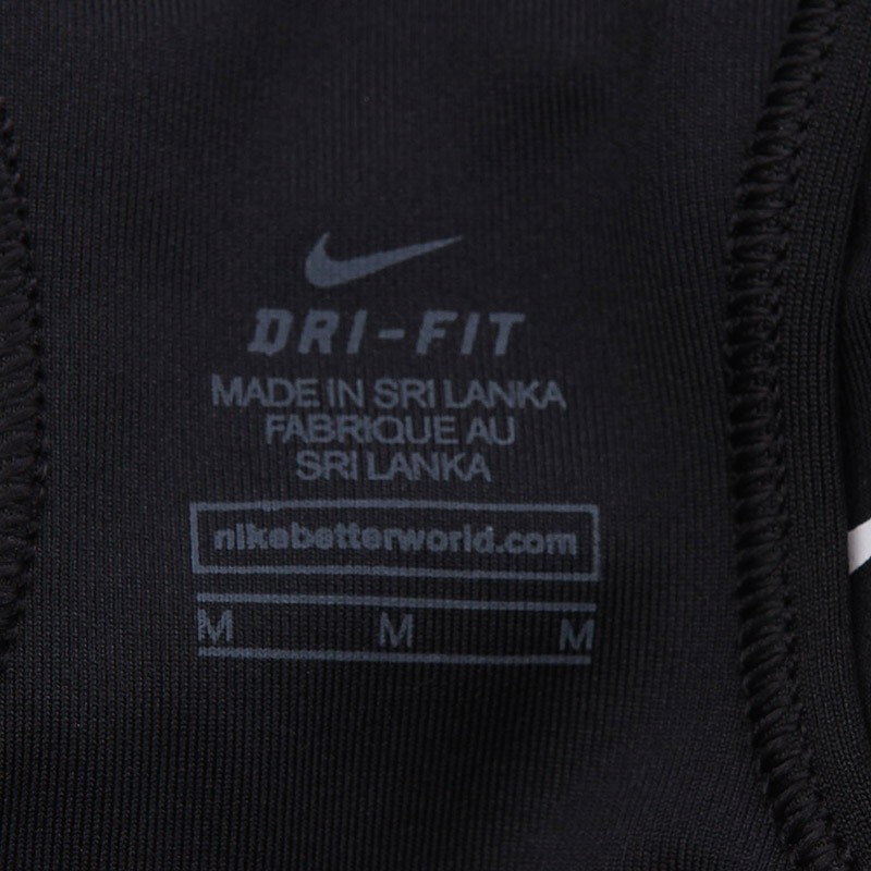 耐克Nike女装运动胸衣运动服0综合训练823313-010 黑色 L