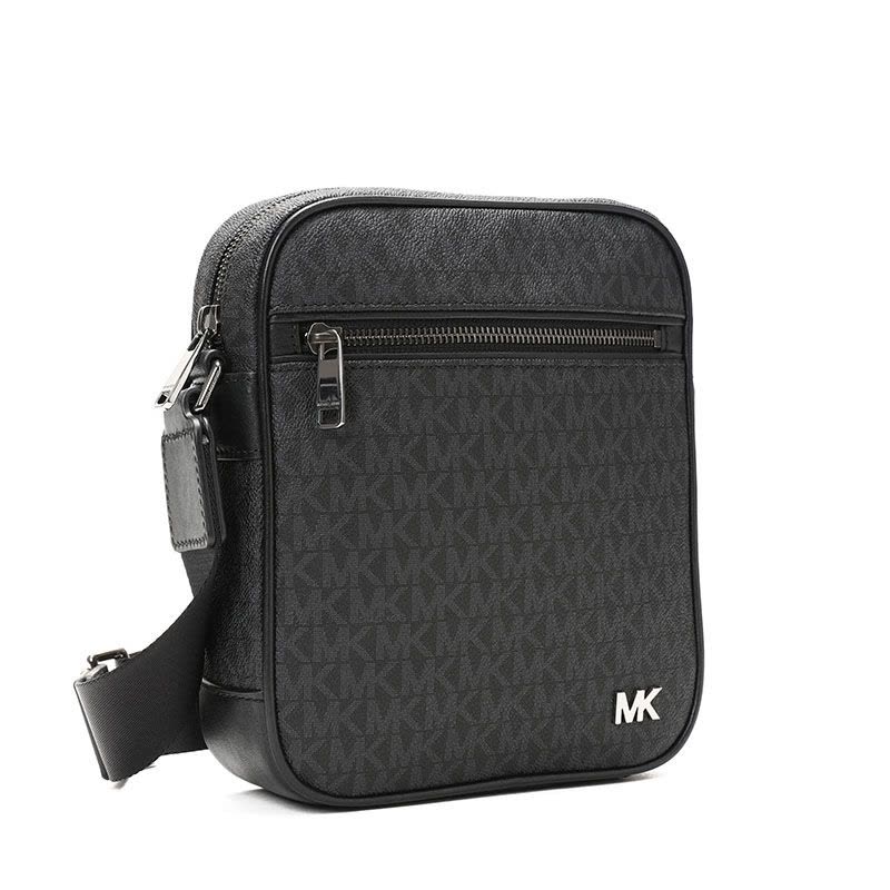 MK Jet Set Mens 单肩包 小号 印花LOGO款 33F7MMNC5B 19x22x6.5CM图片