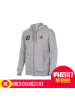 Adidas阿迪达斯三叶男装冬季运动服休闲连帽夹克外套AY8620