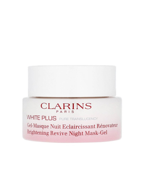 娇韵诗 清透润1白淡斑面膜晚霜 50mL 会员礼 提亮肤色