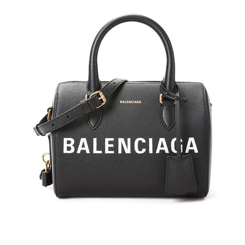 BALENCIAGA/巴黎世家 女包小号VILLE字母LOGO波士顿包 518872图片