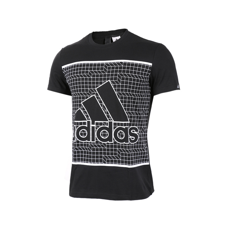 Adidas 阿迪达斯 男子 舒适透气 短袖 CD1096